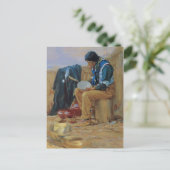 Postkarte (Stehend Vorderseite)