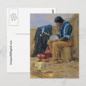 Postkarte (Vorne/Hinten)