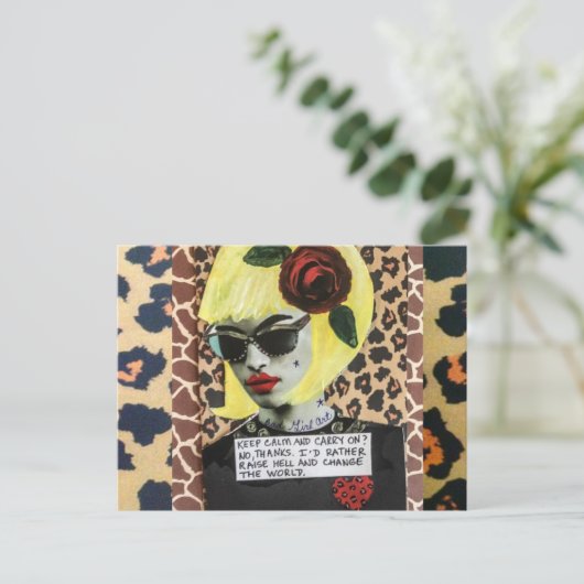 POSTKARTE (Stehend Vorderseite)