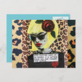 POSTKARTE (Vorne/Hinten)