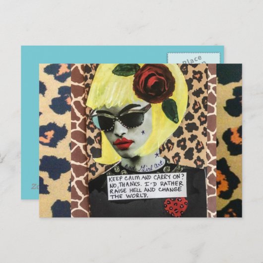 POSTKARTE (Vorne/Hinten)