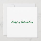 Postkarte (Rückseite)