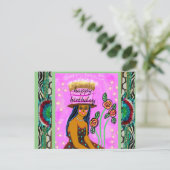 Postkarte (Stehend Vorderseite)