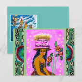 Postkarte (Vorne/Hinten)