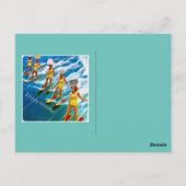 Postkarte (Rückseite)