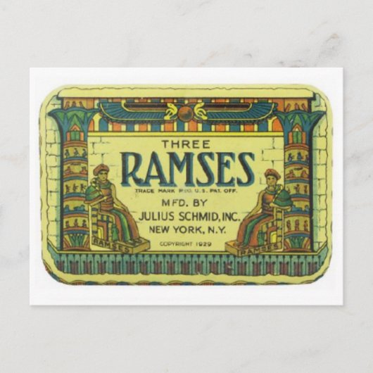 Postkarte (Vorderseite)