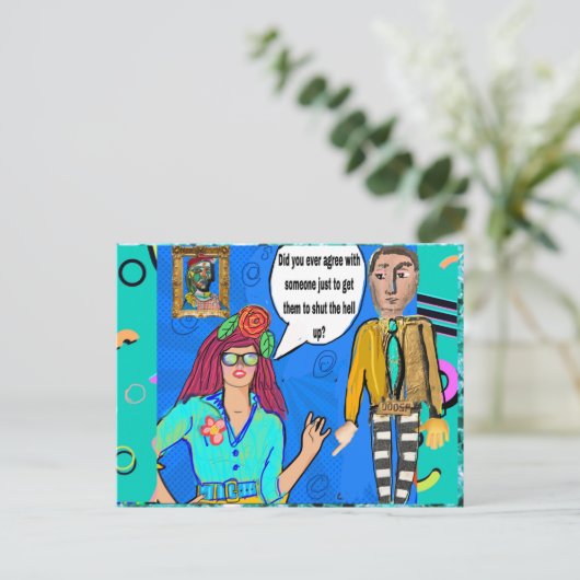 Postkarte (Stehend Vorderseite)