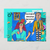 Postkarte (Vorne/Hinten)