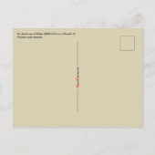 Postkarte (Rückseite)