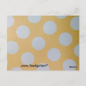 Postkarte (Rückseite)