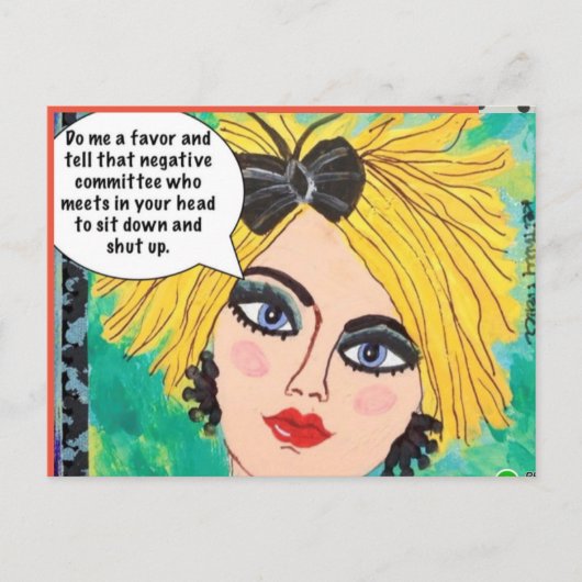 Postkarte (Vorderseite)