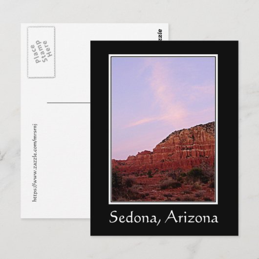 Postkarte (Vorne/Hinten)