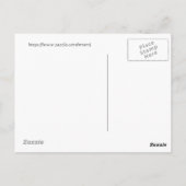 Postkarte (Rückseite)