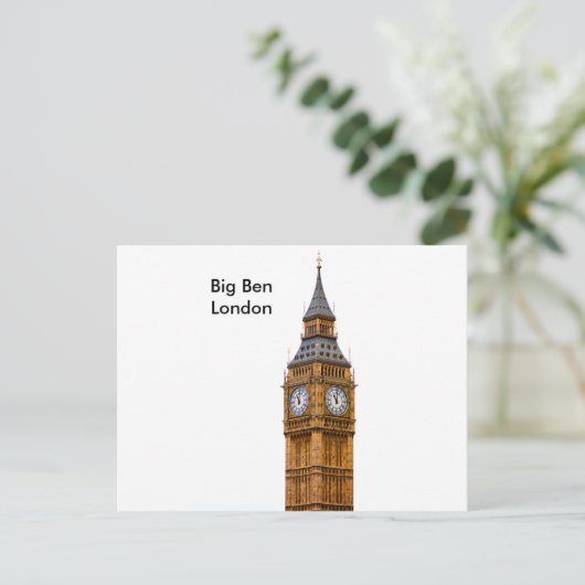 Postkarte (Stehend Vorderseite)