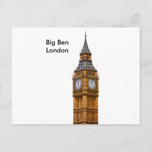 Postkarte (Vorderseite)