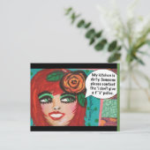 Postkarte (Stehend Vorderseite)