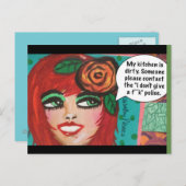 Postkarte (Vorne/Hinten)