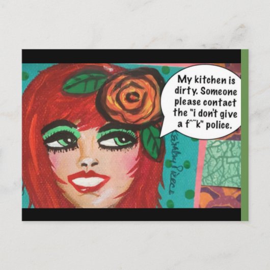 Postkarte (Vorderseite)