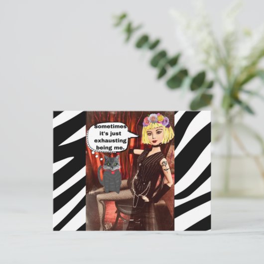 POSTKARTE (Stehend Vorderseite)