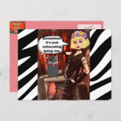 POSTKARTE (Vorne/Hinten)