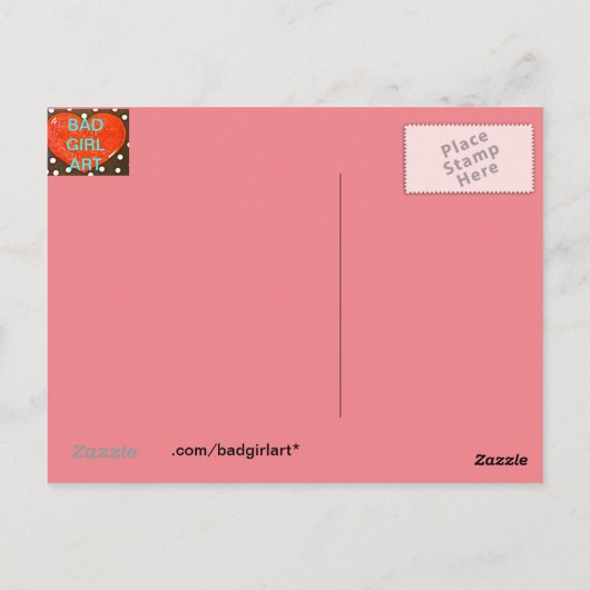 POSTKARTE (Rückseite)