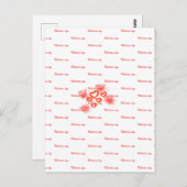 Postkarte (Vorne/Hinten)