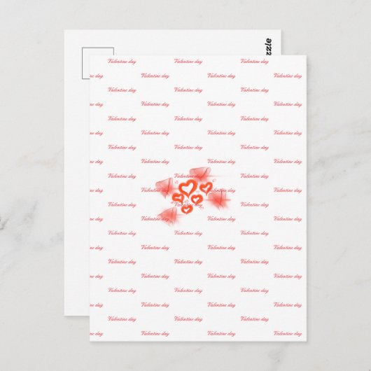 Postkarte (Vorne/Hinten)