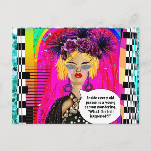 Postkarte (Vorderseite)