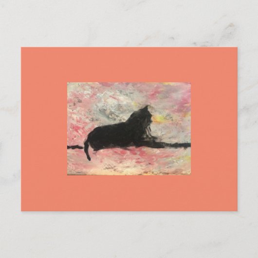 Postkarte (Vorderseite)