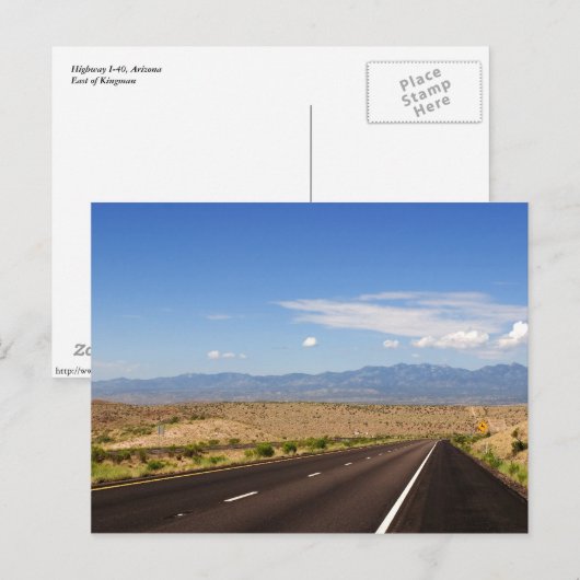 Postkarte (Vorne/Hinten)