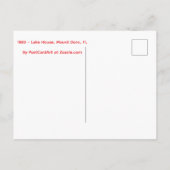 Postkarte (Rückseite)