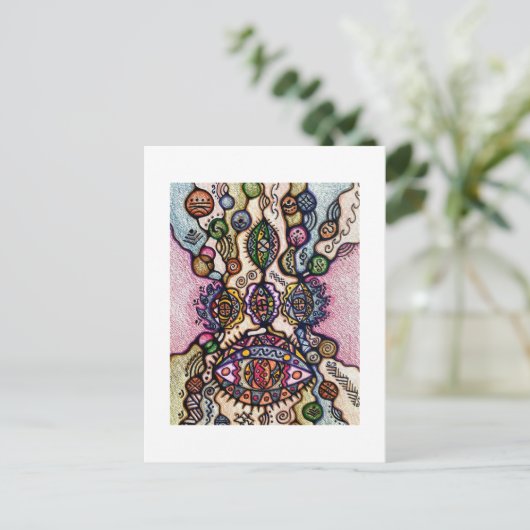 Postkarte (Stehend Vorderseite)