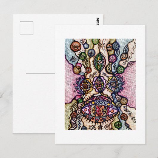 Postkarte (Vorne/Hinten)