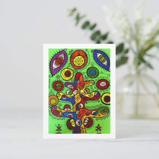 Postkarte (Stehend Vorderseite)