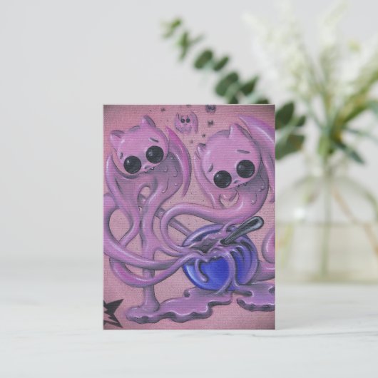 Postkarte (Stehend Vorderseite)