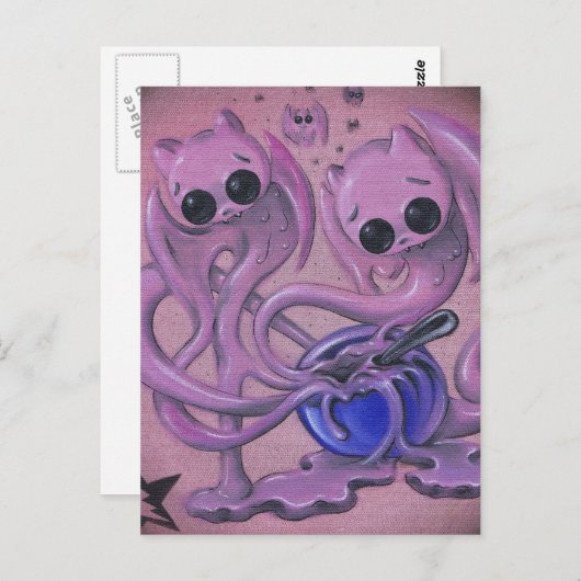 Postkarte (Vorne/Hinten)