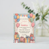 Postkarte (Stehend Vorderseite)