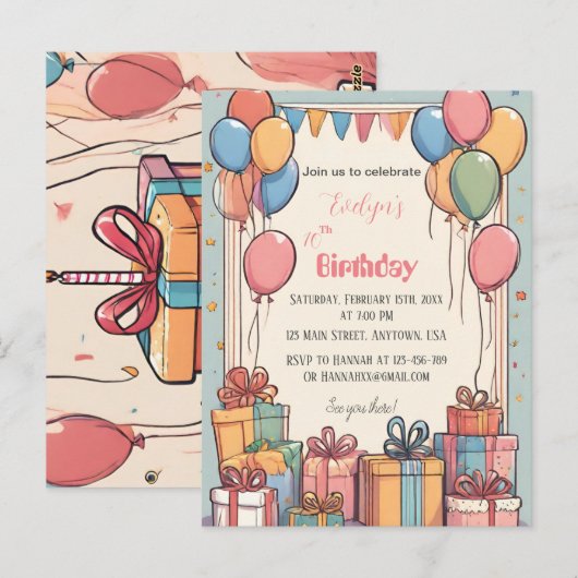 Postkarte (Vorne/Hinten)