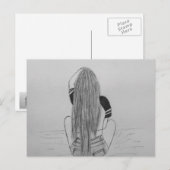 Postkarte (Vorne/Hinten)