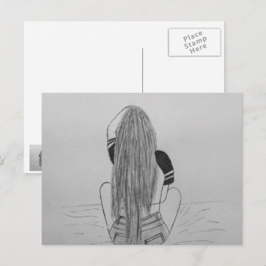 Postkarte (Vorne/Hinten)