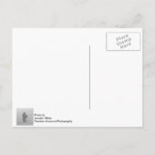 Postkarte (Rückseite)