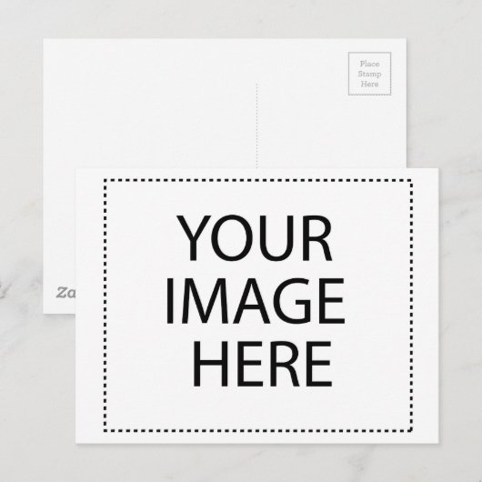 Postkarte (Vorne/Hinten)