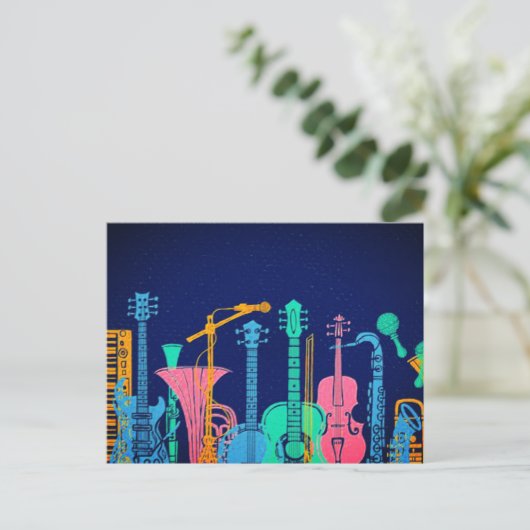 Postkarte (Stehend Vorderseite)