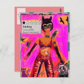 POSTKARTE (Vorne/Hinten)