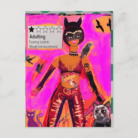 POSTKARTE (Vorderseite)