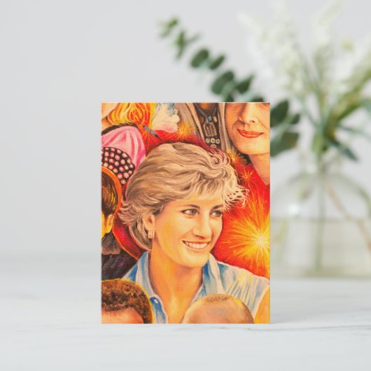 Postkarte (Stehend Vorderseite)