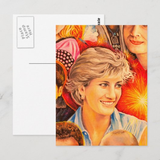 Postkarte (Vorne/Hinten)