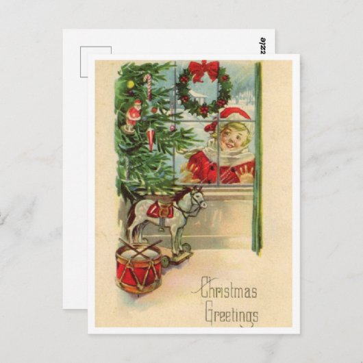 Postkarte (Vorne/Hinten)