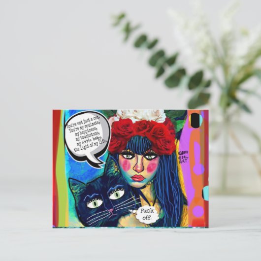 Postkarte (Stehend Vorderseite)