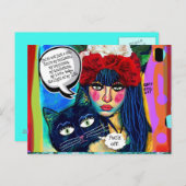 Postkarte (Vorne/Hinten)